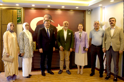 BAKBAK VE FEDAİOĞLU’NDAN KIZILASLAN’A ZİYARET