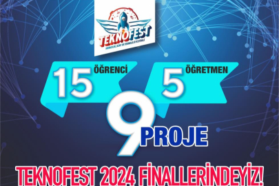 SANKO Okulları’nın dokuz projesi TEKNOFEST finallerinde