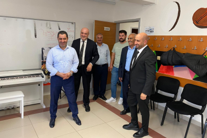 Ak Parti Gaziantep Milletvekili Bozgeyik'ten Yavuzeli Gençlik ve Spor ilçe müdürlüğüne ziyaret 