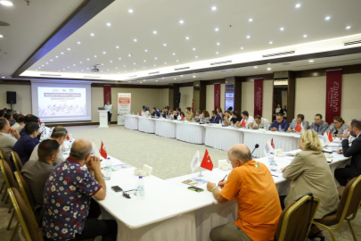 Büyükşehir'de ev sahipliğinde Bisiklet Turizmi Çalıştayı düzenlendi
