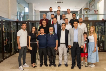 Şehitkamil'den Gaziantep FK'ya sürpriz ziyaret