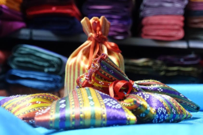Asırlık Osmanlı kumaşı kutnu yeniden moda oldu