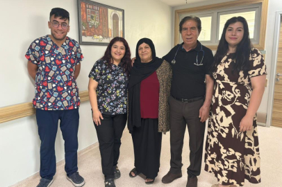Kalbi duran KOAH hastası ANKA’da yaşama tutundu