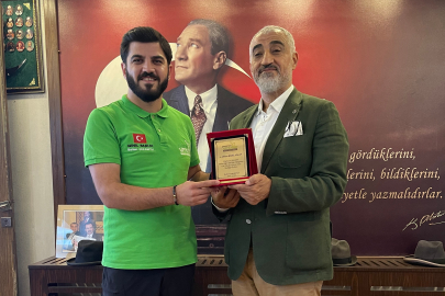Yeşeren Umutlar İnsani Yardım Derneği'nden Kızılaslan'a ziyaret