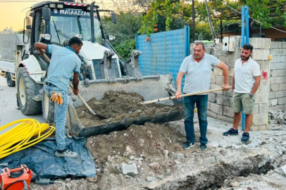 Araban Mehmet Gökçak Mahallesi sakinlerinin doğalgaz sevinci