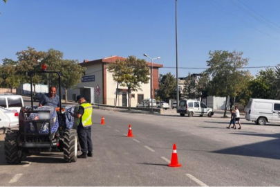 Jandarmadan 127 araç sürücüsüne 147 bin TL trafik cezası
