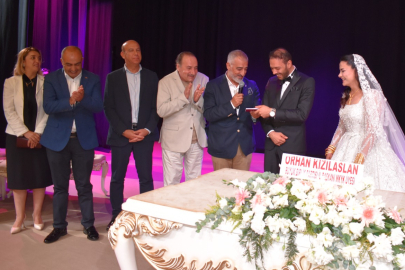 Yılmaz ve Avcı ailelerinin mutlu günü
