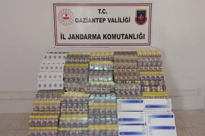 Gaziantep’te 10 bin paket gümrük kaçağı sigara ele geçirildi