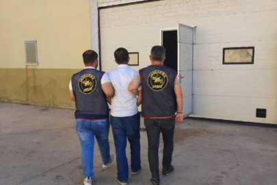 20 yıl hapis cezası ile aranan suç makinası JASAT’a yakalandı