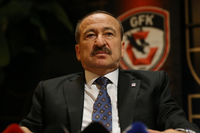 Gaziantep FK'da saha hamlesi