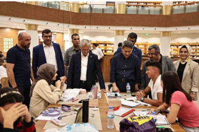 Alkışlar Şahinbey’e ve Tahmazoğlu’na