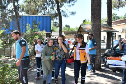 Gaziantep’te gerçeği aratmayan tatbikat