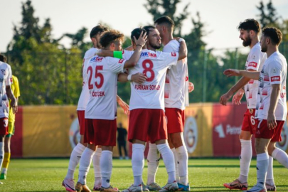 Gaziantep FK, hazırlık maçında kazanamadı