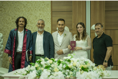 Gaziantep’in ünlü sanatçısı Gökhan Bölükçü dünyaevine girdi