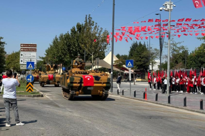 Gaziantep'te Zafer Bayramı kutlandı