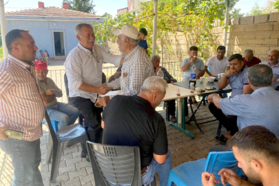 Sarımsak'ta yağmurlama sistemi dönemi