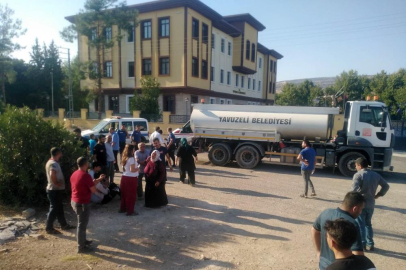 Su tankerinin altında kalan çocuk hayatını kaybetti