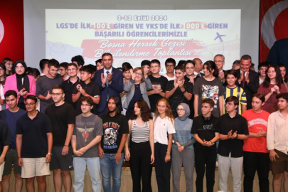 Başarılı öğrenciler Gaziantep Büyükşehir ile gönül coğrafyası Bosna-Hersek’e gidiyor