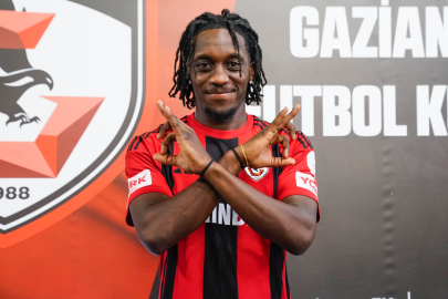 Christopher Lungoyi Gaziantep FK’da