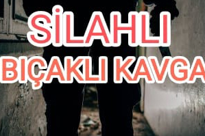 GAZİANTEP'TE YİNE KAVGA YİNE SİLAHLAR KONUŞTU