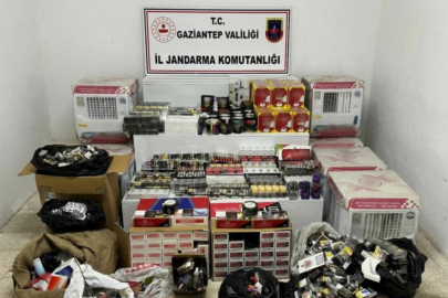 Gaziantep'te jandarmadan kaçakçılık operasyonu: 326 şüpheli yakalandı