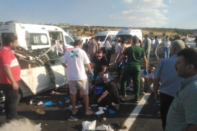 Gaziantep'teki feci kaza iki kardeşi hayattan kopardı
