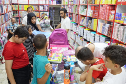 Kırtasiyelerde hareketlilik başladı