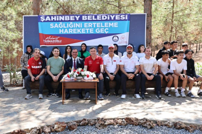 Şahinbey'de halk sağlığı haftası kutlandı