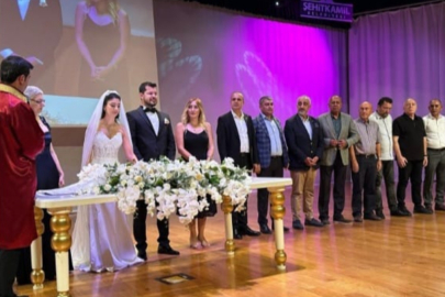 Eski ve yeni sağlık camiası bu nikahta buluştu