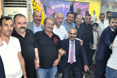 ÜLKÜCÜLER TEKİN AİLESİNİN TOYUNDA BİR ARAYA GELDİLER