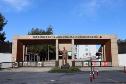 Gaziantep Jandarması göz açtırmıyor! PKK/KCK-PYD/YPG operasyonu