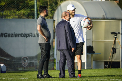 Gaziantep FK'ya başkan morali