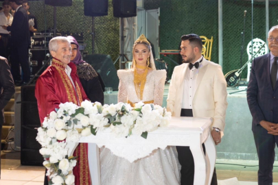 SİYASET VE İŞ DÜNYASI BU DÜĞÜNDE BULUŞTU