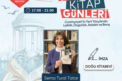 Yazar Sema Tural Tatar, Maltepe’de kitapseverlerle buluşuyor