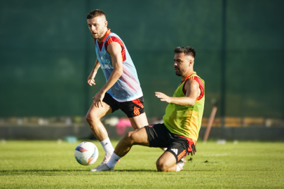 Gaziantep FK'nın çift kalesinde dikkat çeken görüntü