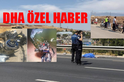 ÖZEL HABER! Gaziantep'te korkutan motosiklet kaza raporu!