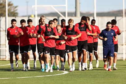 Sivasspor, Gaziantep maçına hazırlanıyor