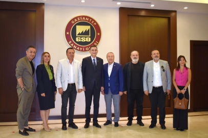 Gaziantep Tüccarlar Kulübü'nden GSO'ya ziyaret