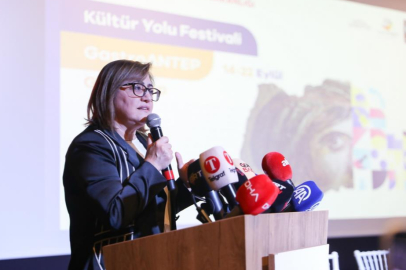 Şahin, Gastroantep için basın mensuplarıyla bir araya geldi
