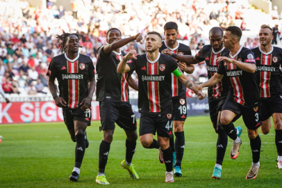 Gaziantep FK, Sivas’ta 3-2 kaybetti