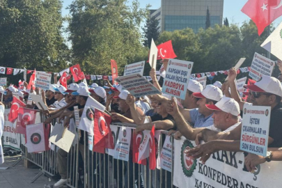 HAK-İŞ Gaziantep’te miting düzenledi