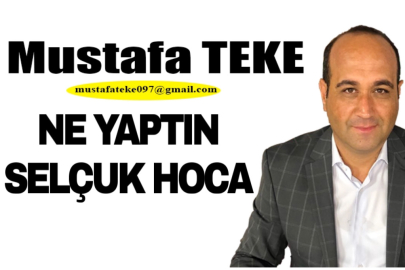 Ne yaptın Selçuk hoca!