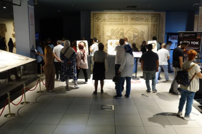 Zeugma Mozaik Müzesi, festival için Gaziantep'e gelenlerin akınına uğruyor