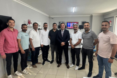 İHA Gaziantep Bölge Müdürlüğü toplantısı yapıldı