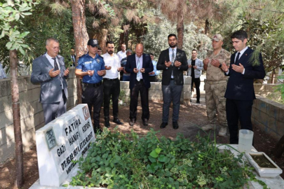 Araban ilçesinde 19 Eylül Gaziler Günü kutlandı