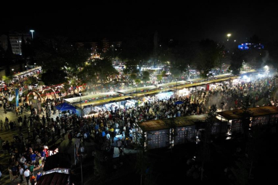 GastroANTEP festivali dolu dolu geçiyor