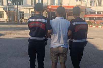 Kesinleşmiş 18 yıl cezası bulunan firariyi jandarma yakaladı