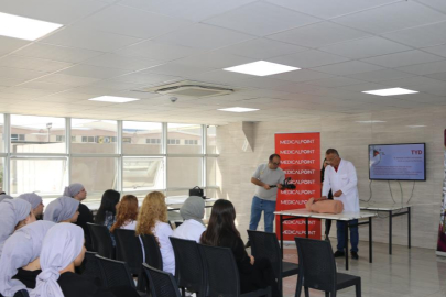 Medıcal Poınt'te “İlk Yardım Eğitimi ile Toplumsal Farkındalık” eğitimi