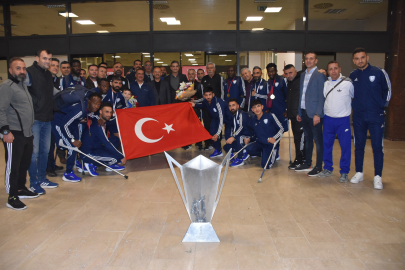Şahinbey Avrupa'daki gururumuz olacak