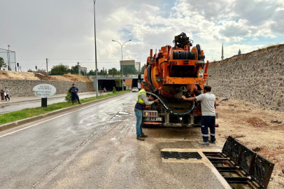 Gaziantep büyükşehir, meteorolojinin uyarısı sonrası harekete geçti